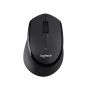 Logitech MK345 Wireless Keyboard and Mouse- Black