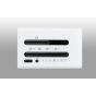 Deli Paper Shredder, 12 Sheets, White- E9903-EU