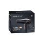 Sokany Hair Dryer with Attachments, 1800-2200W, 3 Temperature Settings, Black - SK-8808