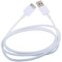 كابل شحن USB 3.0 الي مايكرو B لسامسونج جالكسي نوت 3 - ابيض