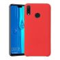 StraTG Silicon Back Cover for Huawei Y9 2019 - Red