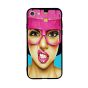 Hater Girl Design Printed Back Cover for Apple iPhone 8