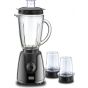 Black + Decker Blender, 1.5 Liter, 400 Watt, Black - BX440G-B5