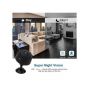A9  Wireless  Mini Indoor Security Camera, 1080P- Black