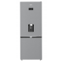 Beko No Frost Refrigerator, 561 Liters, Titanium Inox - B5RCNE565HXPE