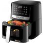 Black + Decker Air Fryer, 4.5 Liter, 1500 Watt, Black - AF4500-B5