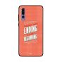 Zoot Remember Every Ending Is A New Beginning Printed Back Cover for Huawei P20 Pro