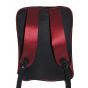 Gharibo Bags School Backpack With Pencil Case For Kids, Brilliant Colors Pattern - Black and Red