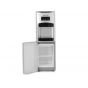 White Point Hot, Cold and Normal Water Dispenser With Refrigerator, 3 Taps, Silver - WPWD1316FSL