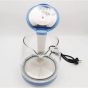 Glass Electric Kettle, 2.2 Liters, 1500 Watt, Blue - WLBL2.2