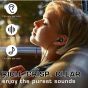سماعة اذن AKG سلكية مع ميكروفون لهاتف سامسونج جلاكسي A11 - رمادي