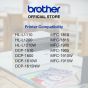 Brother Laser Toner Cartridge, Black - TN1000