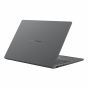 ASUS Zenbook A14 UX3407QA-QD232W Laptop, Qualcomm Snapdragon X X1 26 100, 1TB SSD, 16GB RAM, 14 Inch, WUXGA, OLED, 60Hz, Qualcomm Adreno Graphics, Windows 11 - Iceland Grey