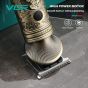 VGR Rechargable Hair and Beard Trimmer, Bronze- V-962
