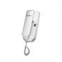 Advision Audio Door Intercom, 2 Button, White - AD-H302