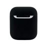 Protective Silicone AirPods Case separate head - Black