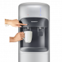 Koldair Class A Hot and Cold Water Dispenser, 2 Taps - Silver