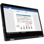 Lenovo ThinkPad L13 Yoga 2nd Gen Laptop, Intel Core i5-1135G7, 13.3 Inch FHD IPS 300nits Multi-touch, 512GB SSD, 16GB RAM, Intel Iris Xe Graphics, Windows 10 Pro - Black with ThinkPad Pen Pro