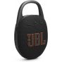 JBL Clip 5 Bluetooth Speaker, Waterproof - Black