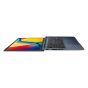 Asus Vivobook 15 X1502ZA-EJ007W Laptop, Intel Core I7-1255U, 15.6 Inch, 512GB SSD, 8GB RAM,  Intel UHD Graphics, Windows 11- Quiet Blue