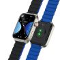 Kieslect KS2 Smart Watch - Steel Case and Black Strap