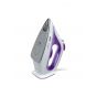 Braun TexStyle 1 Steam Iron, 2000 Watt, White and Violet - SI1080VI