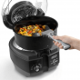 Delonghi Multicuisine Digital Air Fryer, 1.7 KG, 1400 Watt, Black and Grey - FH1394BK