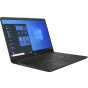 HP 250 G8 Laptop, Intel Core i3-1115G4,  15.6 Inch, 256GB SSD,  4 GB RAM Intel UHD Graphics, Windows 10 Home  -  Black