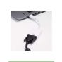DVI Monitor Display Adapter- White
