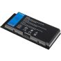 Green Cell Laptop Battery Replacement for Dell Laptops, 4400mAh - Black