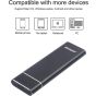 AIMOS Solid State Drive Enclosure Case - Black