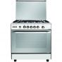 Fresh Hummer Digital Gas Cooker, 5 Burners, Stainless Steel - 500014442