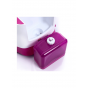 Home Garment Steamer, 2.2 Liters, 1800 Watt, White and Purple - HW5001