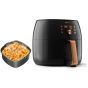 Philips Digital XXL Air Fryer, 1.4 Kg, 2225 Watt, Black - HD9863-91