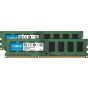 ذاكرة رام  DIMM DDR3 كروشال، سعة 8 جيجا -CT2K51264BD160B