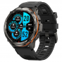 Kospet Tank T3 Ultra Smart Watch - Black Case and Strap