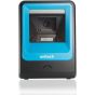 Unitech TS100 Presentation Barcode Scanner, Black and Blue - TS100-SUCB00-SG