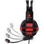 Kotion Each Y1 RGB Lights Gaming Over-Ear Headphone with 3.5mm 4 Pole Jack and USB for LED Light
