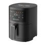 Black + Decker Digital Air Fryer, 3.5 Liters, 1500W, Black - AF3500-B5