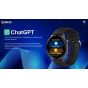 ساعة سمارت سمارت جيت، 1.43 بوصة، هيكل وسوار اسود - SGW-ULTRABLK
