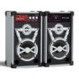 Lava Bluetooth Subwoofer, 2 Pieces, Multi Color - ST-427