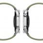 Huawei Watch GT 4 Smart Watch - Silver Case and  Green Strap with Warranty