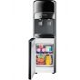 Koldair Hot and Cold Water Dispenser with Refrigerator, 2 Taps, Black - A3.1