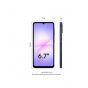 Samsung Galaxy A07, 128GB, 4GB RAM, 4G LTE, Dual SIM - Black