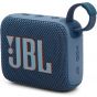 JBL Go 4 Portable Bluetooth Speaker - Blue