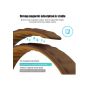 Magentic Silicone Strap for Smart Watches, 44mm to 49mm - Brown