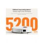 Xiaomi Mi X20 Pro Bagless Robotic Vacuum Cleaner, 55 Watt, White - BHR8872EN 