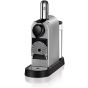 Nespresso C112 SI CitiZ Espresso Machine, 19 Bars, 1260W - Silver