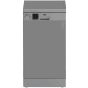 Beko Dishwasher, 10 Place Settings, Silver - DVS05020S
