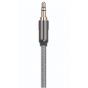 Dausen 3.5mm Hi-Fi AUX Cable, Grey - TR-CA018GY